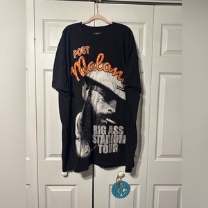 Post Malone Merch - Big A** Stadium Tour NWT